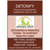 4Paws 1Pup Detoxify Cat and Dog Supplements