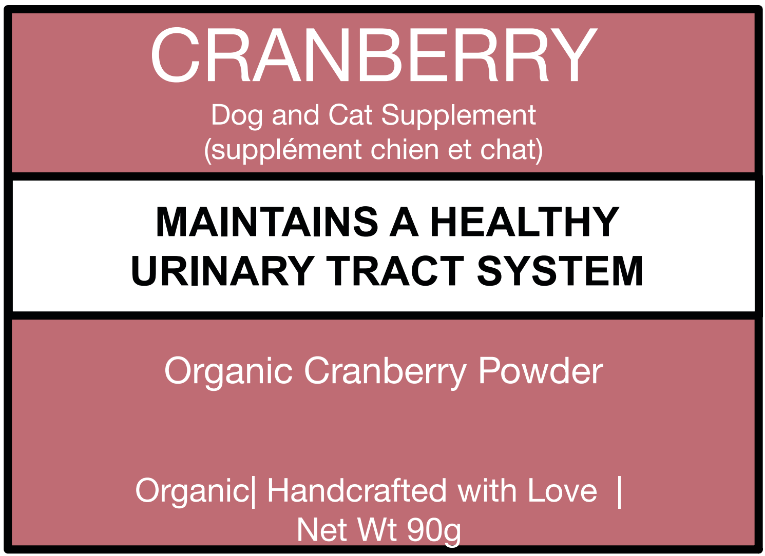 Cranberry Powder