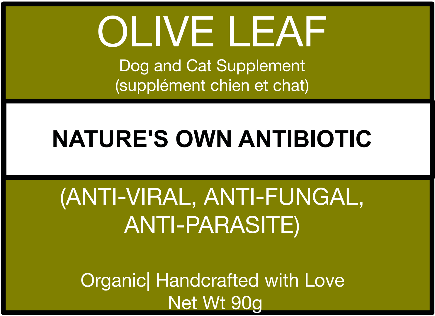 Olive Leaf Powder