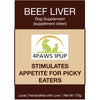 4Paws 1Pup Local Beef Liver Powder