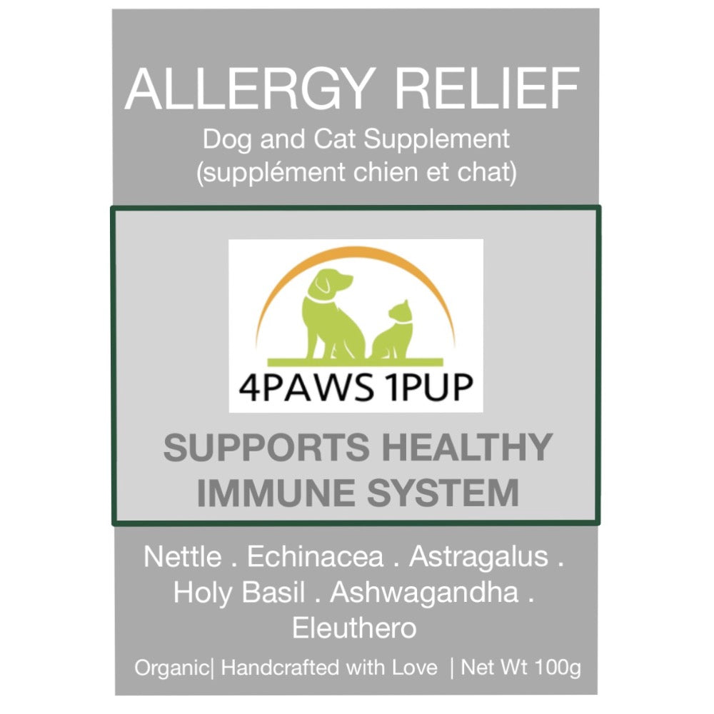 4Paws 1Pup Allergy Relief Cat and Dog Supplement