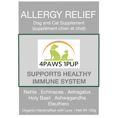 4Paws 1Pup Allergy Relief Cat and Dog Supplement