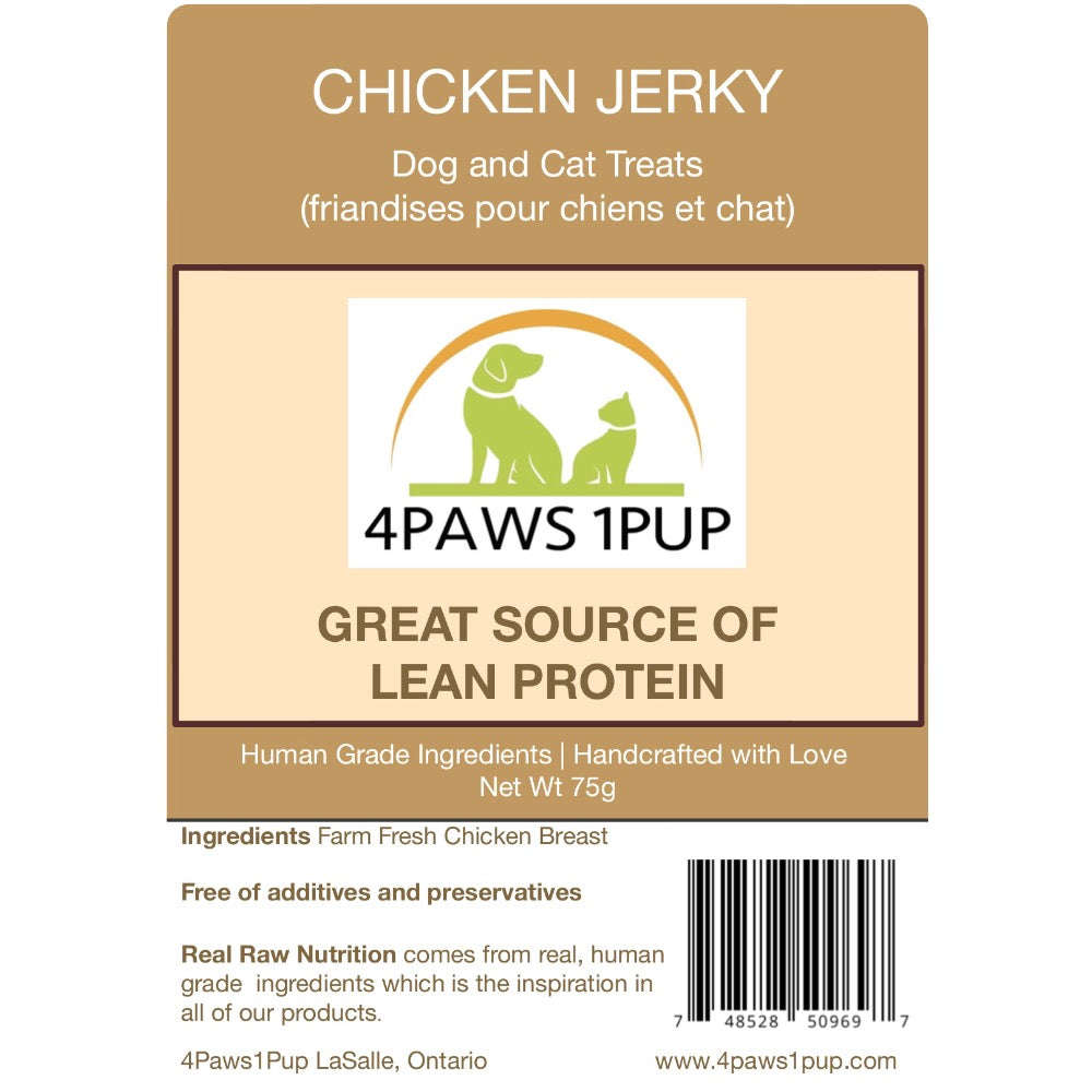 4Paws 1Pup Chicken Jerky Dog Treats