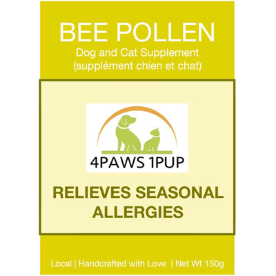 4Paws 1Pup 100% Pure Bee Pollen Powder
