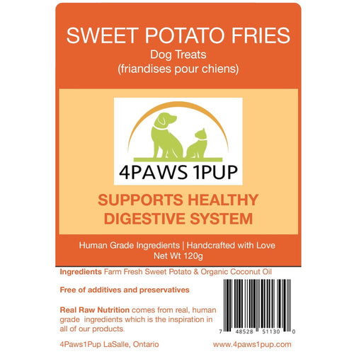 4Paws 1Pup Sweet Potato Fries Dog Treats