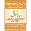 4Paws 1Pup Organic Turmeric Plus | Golden Milk for Dogs