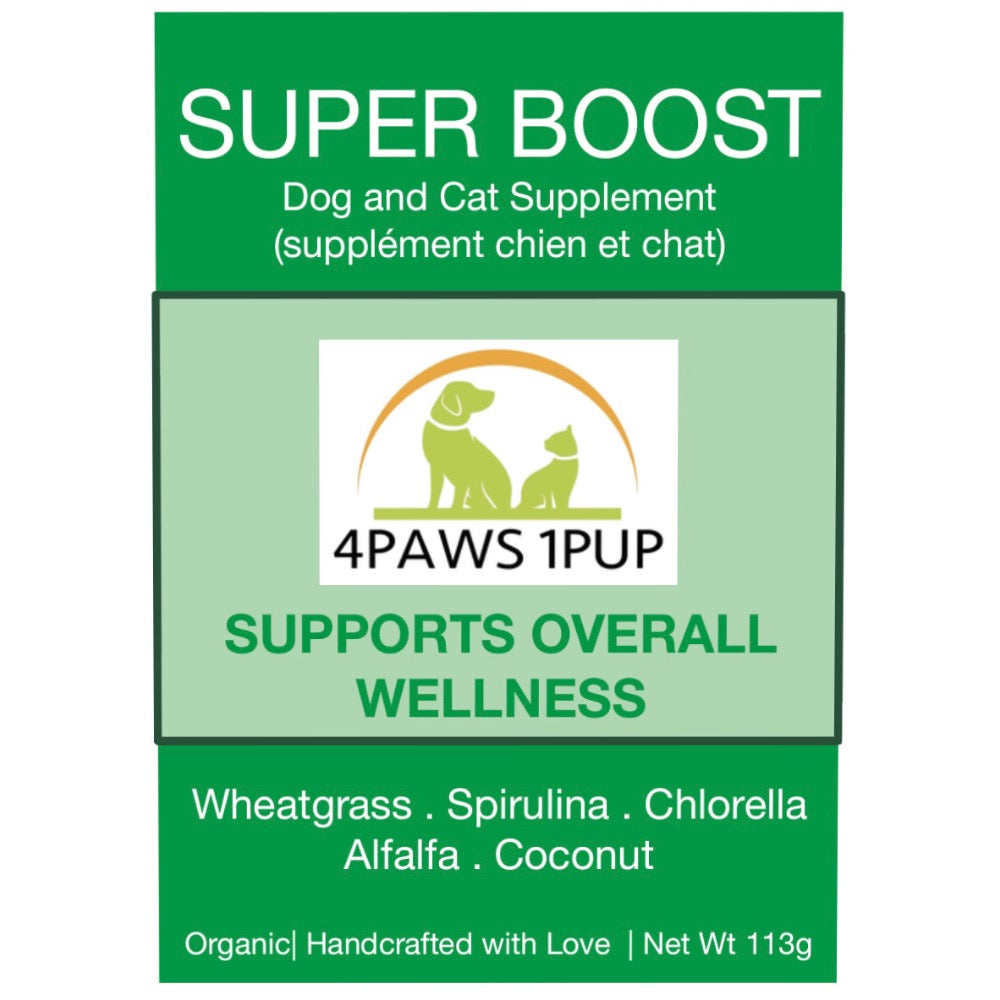 4Paws 1Pup Super Boost Cat or Dog Supplement