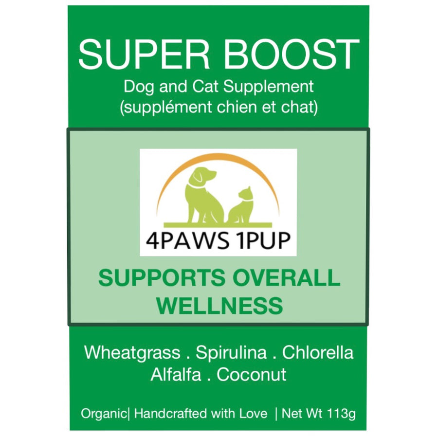 4Paws 1Pup Super Boost Cat or Dog Supplement