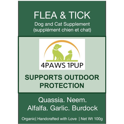 4Paws 1Pup Flea & Tick Cat and Dog Supplement