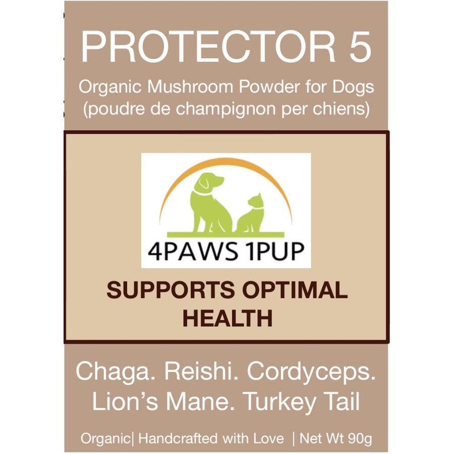 4Paws 1Pup Protector 5 100% Mushroom Powder